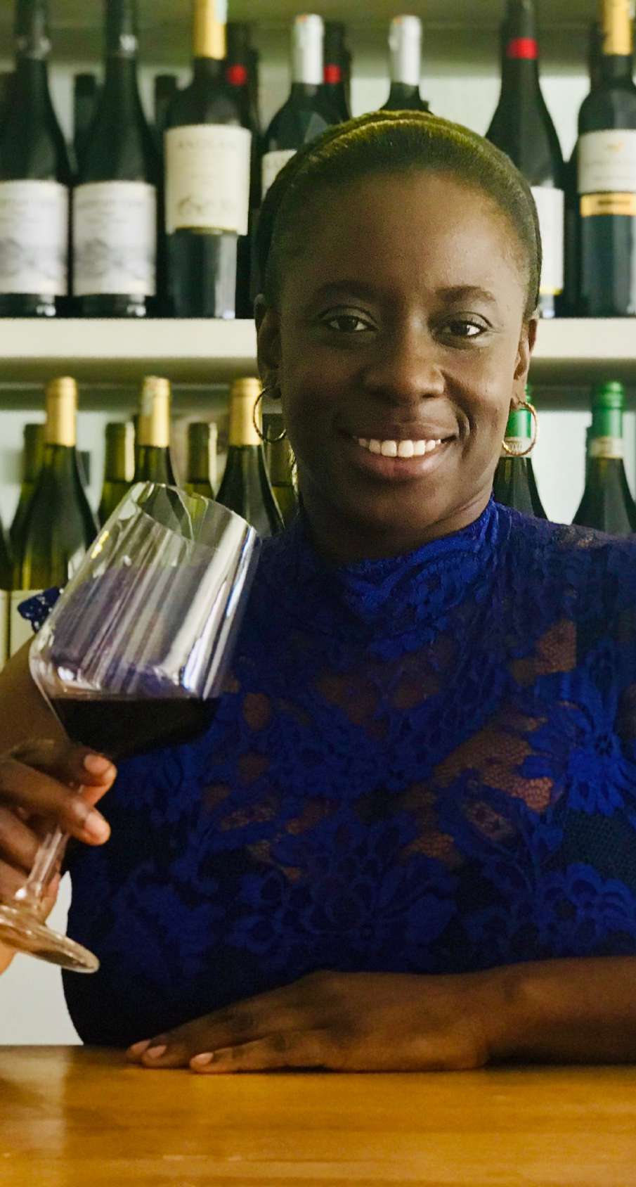 Nadia Takyiwaa-Mensah, founder of The Courtyard by Sai